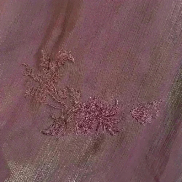 Maurice’s Sheer Embroidered Top Size M - Picture 2 of 6